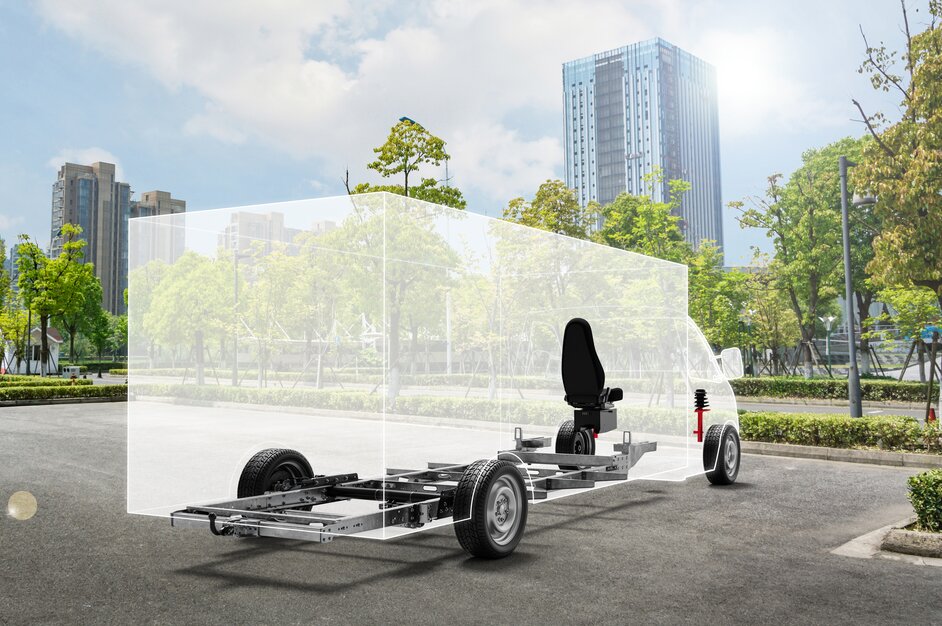 AMC VARIO SPACE the spacesaving lowframe chassis AlkoTech