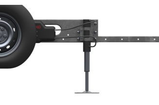 Systèmes de vérins stabilisateurs HY4 hydrauliques