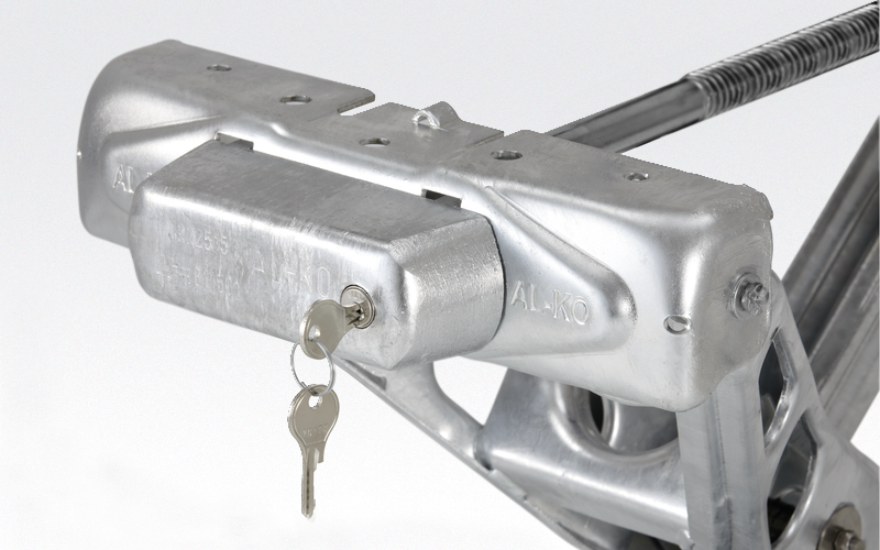 Antitheft devices for motorhomes and caravans