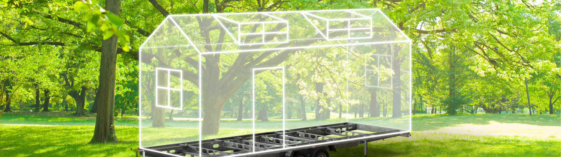 Premium chassis for Tiny Houses AlkoTech