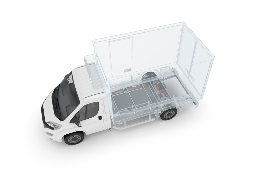 Châssis ALKO pour fourgons et véhicules utilitaires ALKO