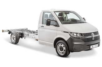 Vw transporter chassis cab outlet