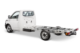 AL KO commercial vehicle chassis for the Volkswagen Transporter