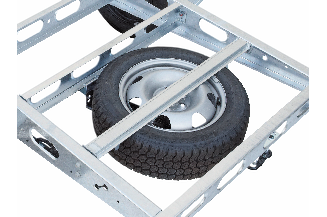 Spare wheel on sale carrier motorhome